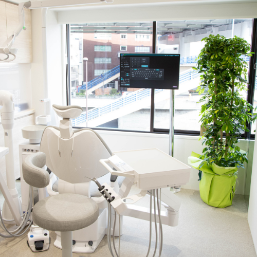 落ち着ける雰囲気|refino dental