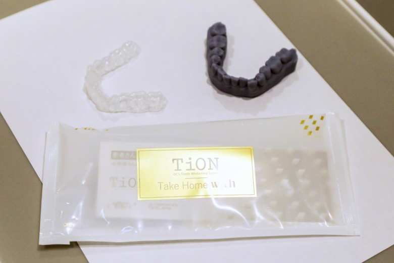 ホームホワイトニング|refino dental