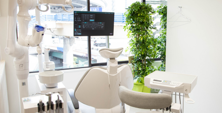 診察の流れ|refino dental