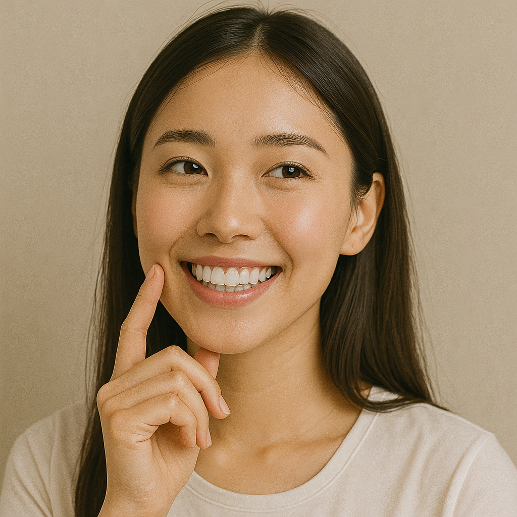 口元を美しくしたい