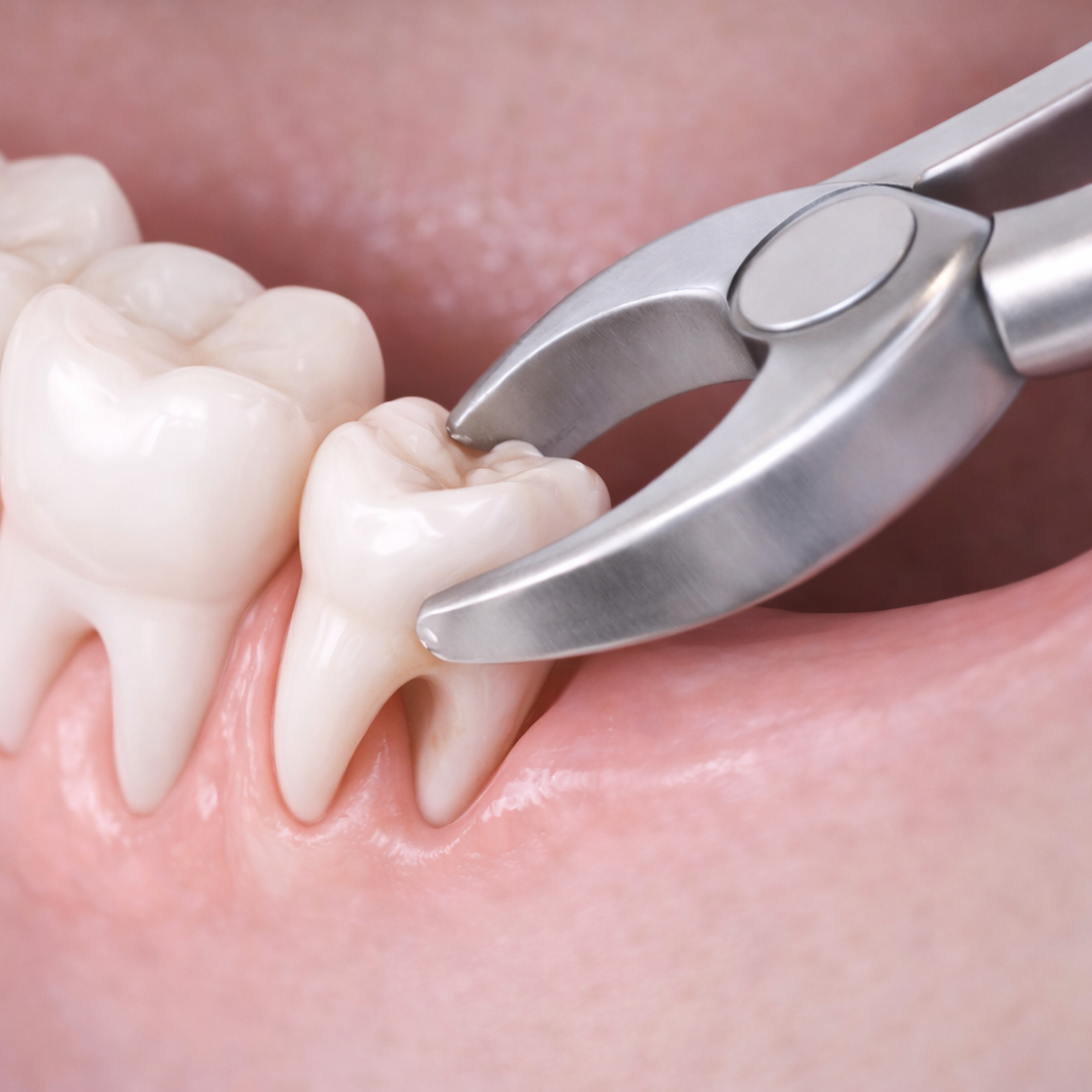 親知らずを抜きたい