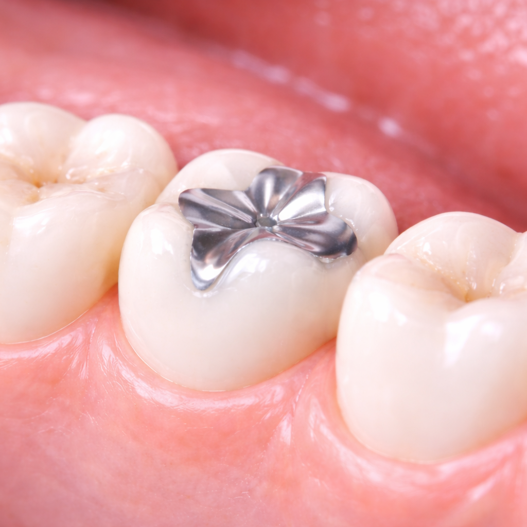 詰め物・被せ物が取れた