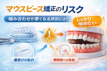 マウスピース矯正のリスク