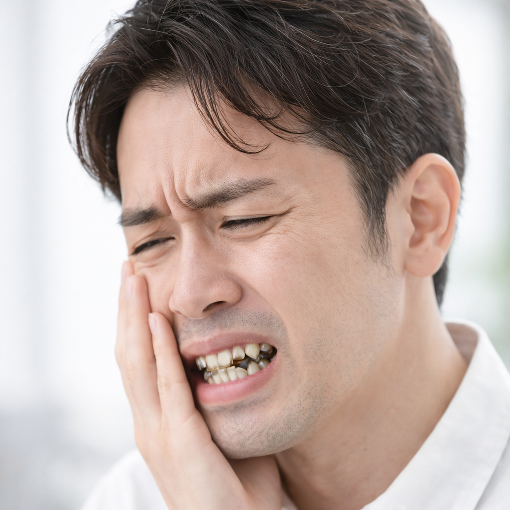 歯がボロボロでお困りの方へ